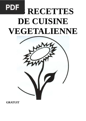 278 Recettes de Cuisine Végétalienne
