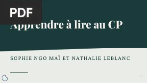 Apprendre à Lire au CP