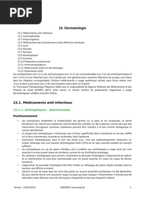 Dermatologie