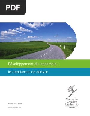 Developpement du Leadership: Les Tendances de Demain
