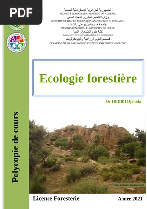 Écologie Forestière