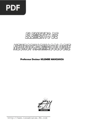 Elements de Neuro-Pharmacologie