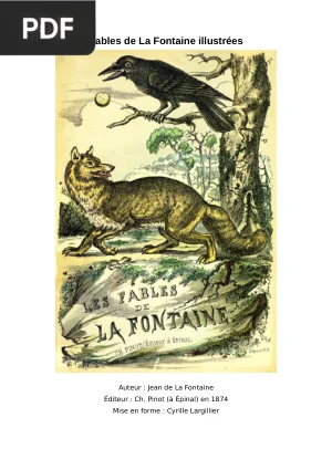 Fables de La Fontaine Illustrées