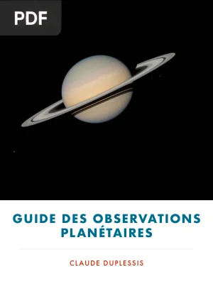 Guide des observations planétaires