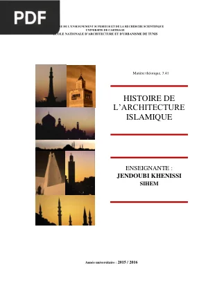 Histoire de l'Architecture Islamique