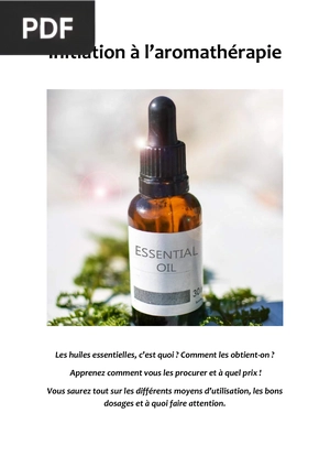 Initiation à l'Aromathérapie