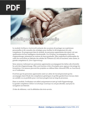 Intelligence Émotionnelle
