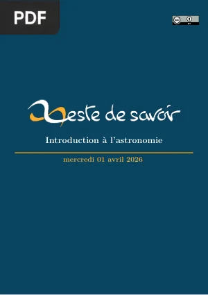 Introduction à l'astronomie