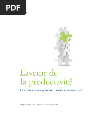 L'Avenir de la Productivité