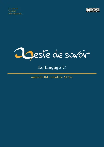 Le Langage C