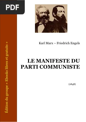 Le Manifeste du parti communiste
