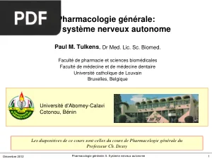 Le Systeme Nerveux Autonome