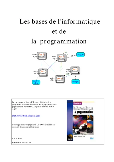 Les Bases de l'Informatique et de la Programmation