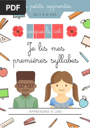 Les Petits Apprentis, Je Lis mes Premières Syllabes