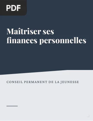 Maitriser Ses Finances Personnelles
