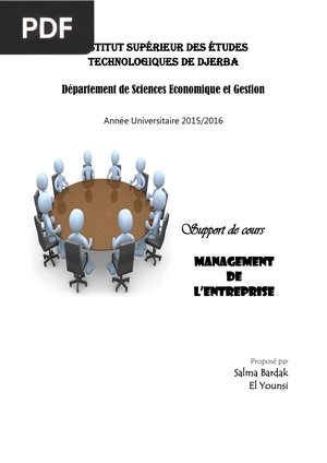 Management de l'Entreprise