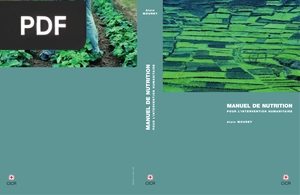 Manuel de Nutrition pour l'Intervention Humanitaire