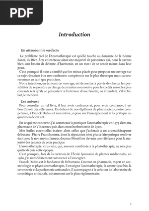 Manuel Pratique d'Aromathérapie