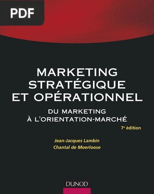 Marketing Strategique et Operationnel, 7e Edition