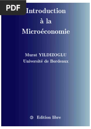 Microéconomie