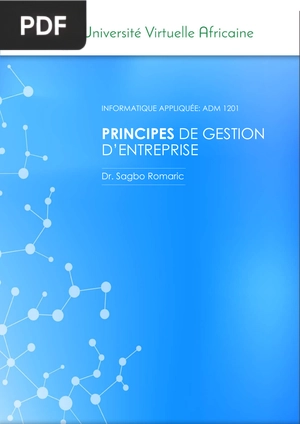 Principes de Gestion d'Entreprise