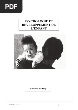 Psychologie et Développement de l'Enfant