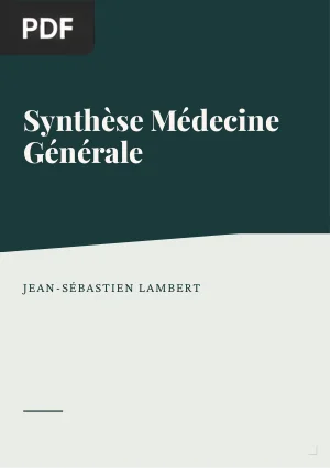 Synthèse de Médecine Générale