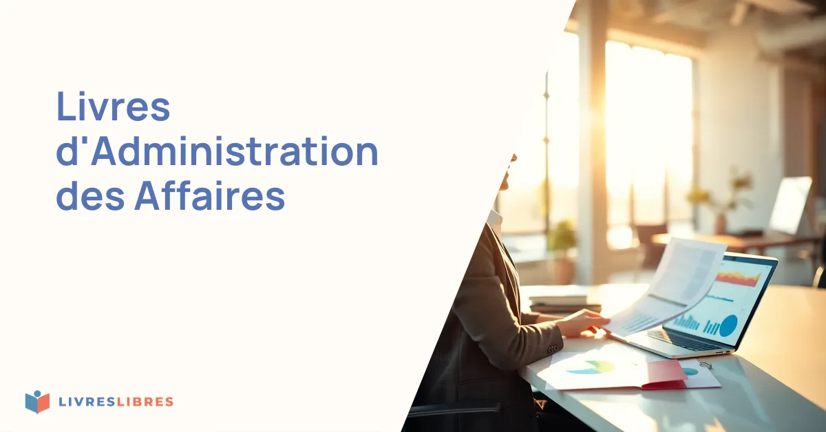 Livres d'Administration des Affaires