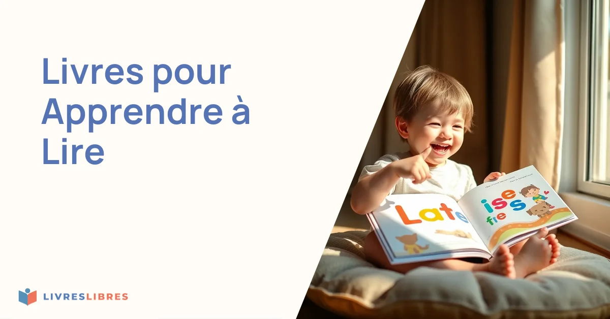Livres pour Apprendre à Lire