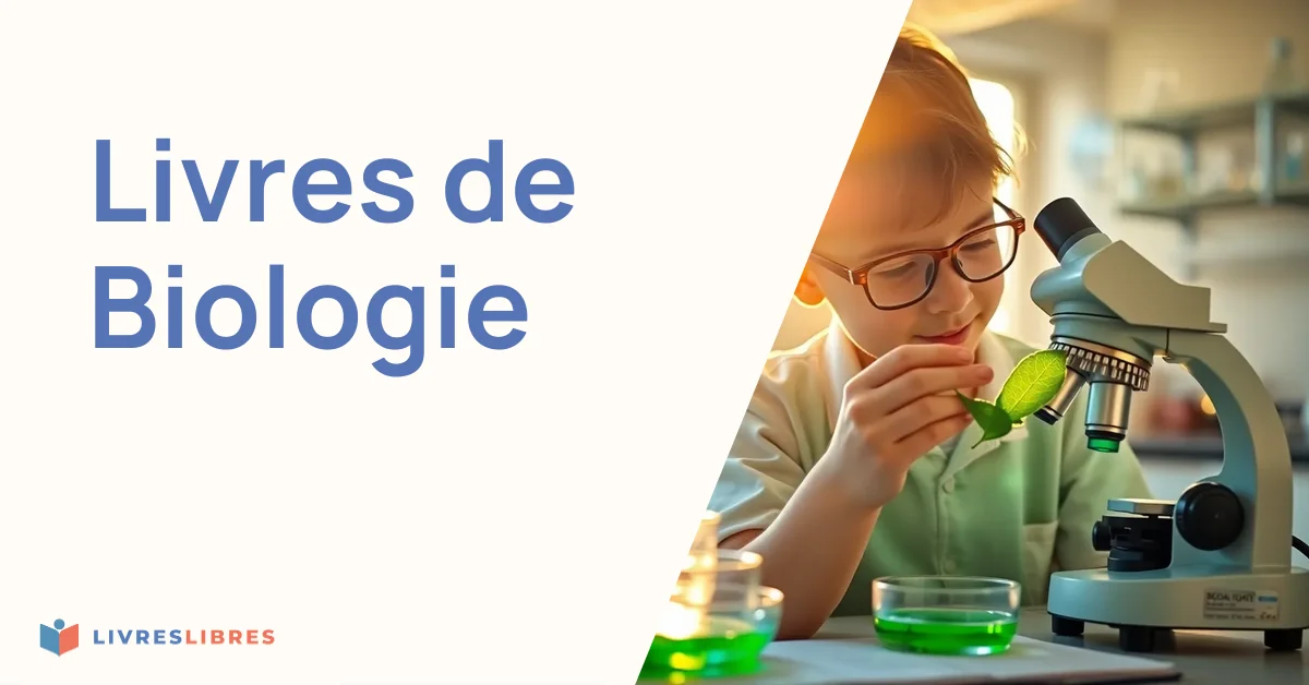 Livres de Biologie