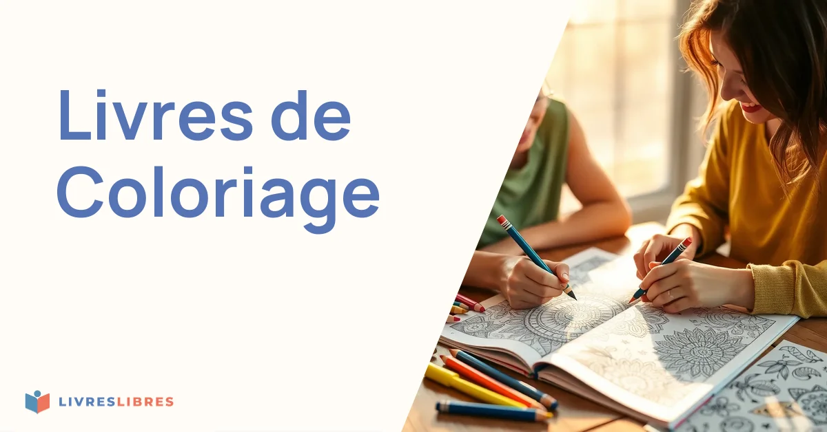 Livres de Coloriage