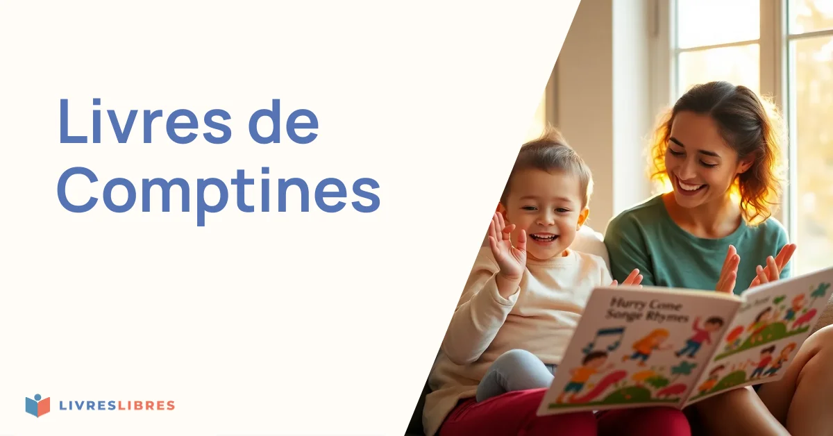 Livres de Comptines