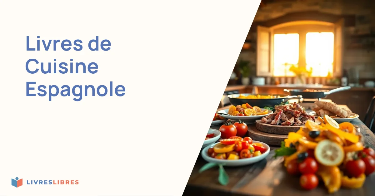 Livres de Cuisine Espagnole