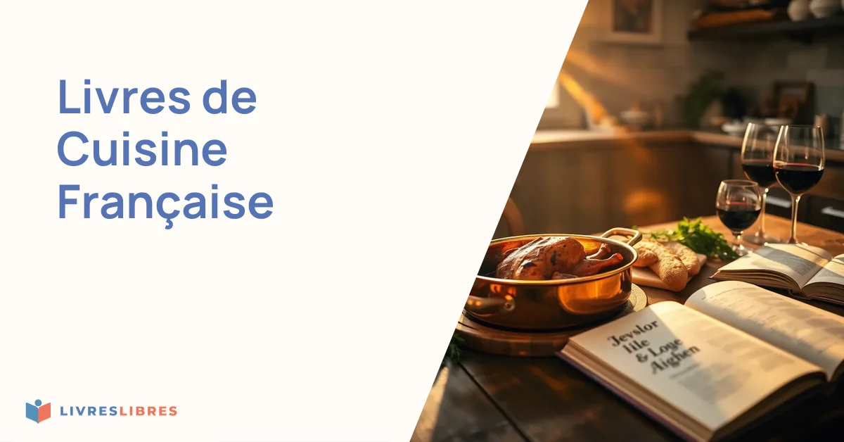 Livres de Cuisine Française
