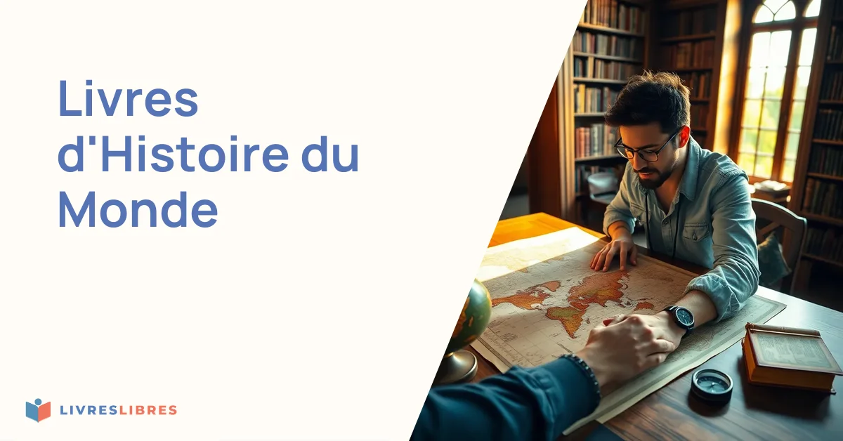 Livres d'Histoire du Monde