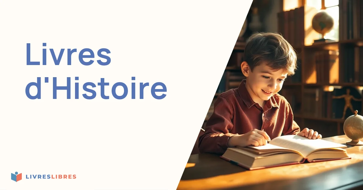 Livres d'Histoire