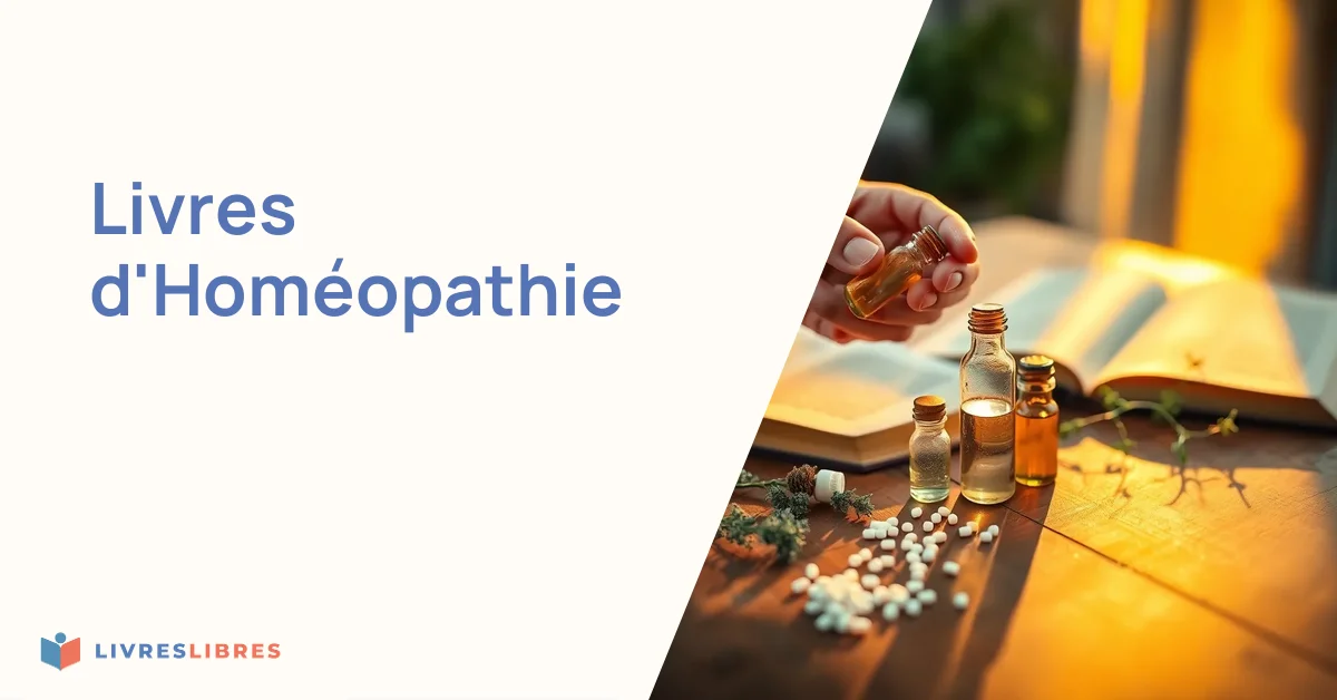 Livres d'Homéopathie
