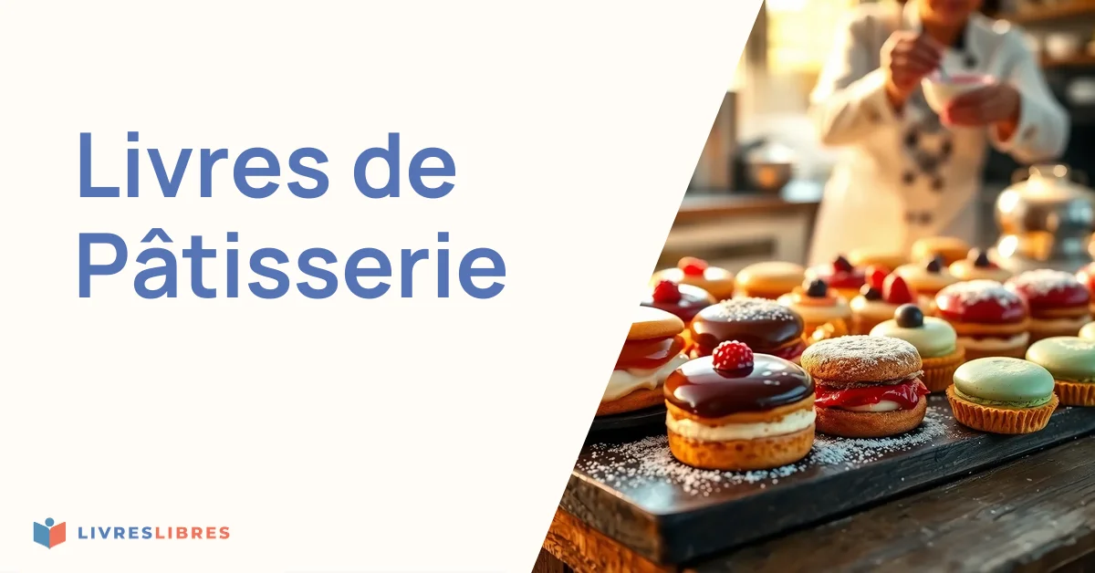 Livres de Pâtisserie