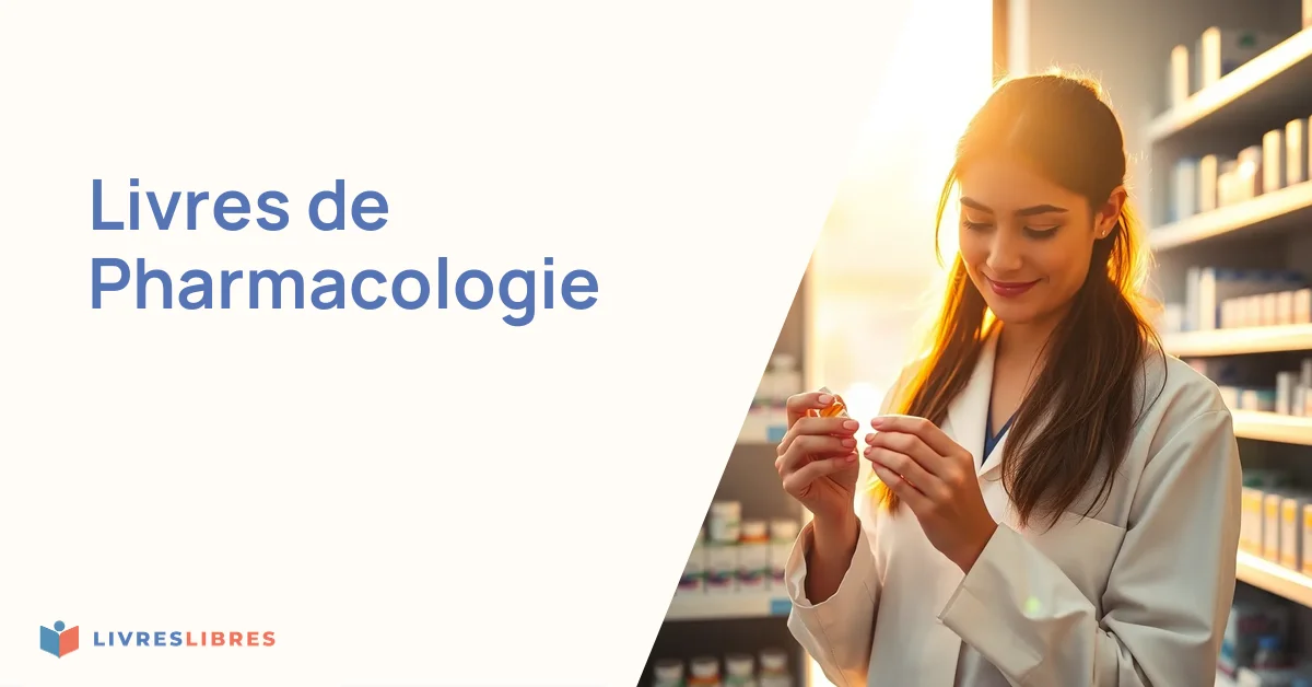 Livres de Pharmacologie