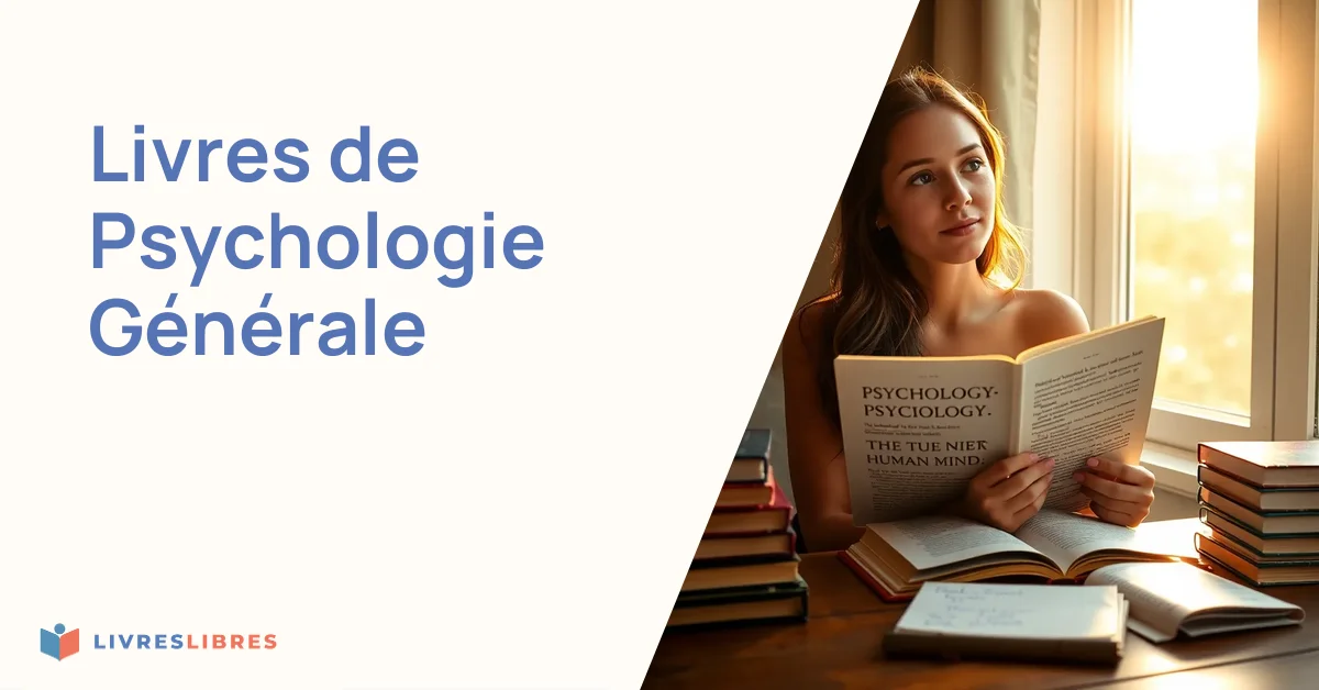 Livres de Psychologie Générale
